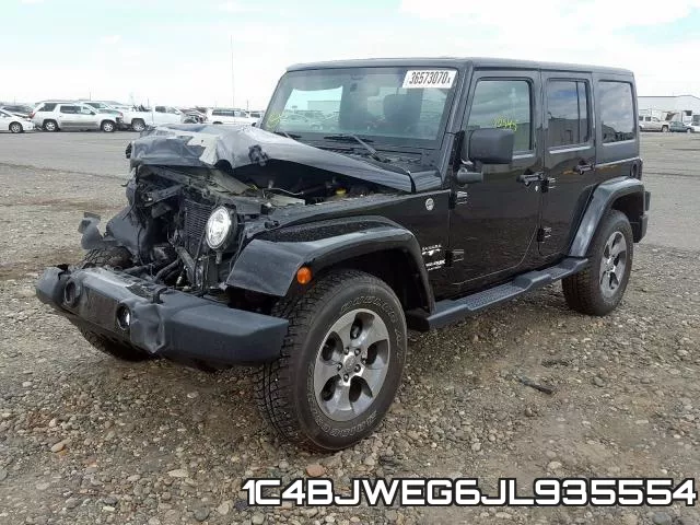 1C4BJWEG6JL935554 фото 3