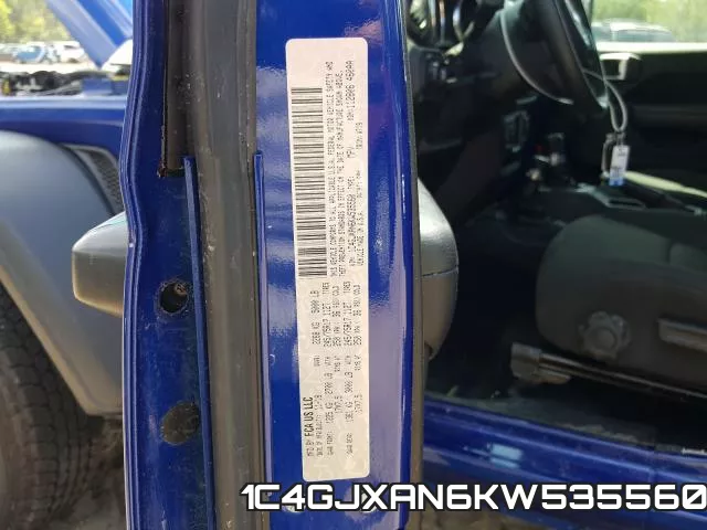 1C4GJXAN6KW535560 фото 2