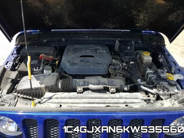 1C4GJXAN6KW535560 фото 8
