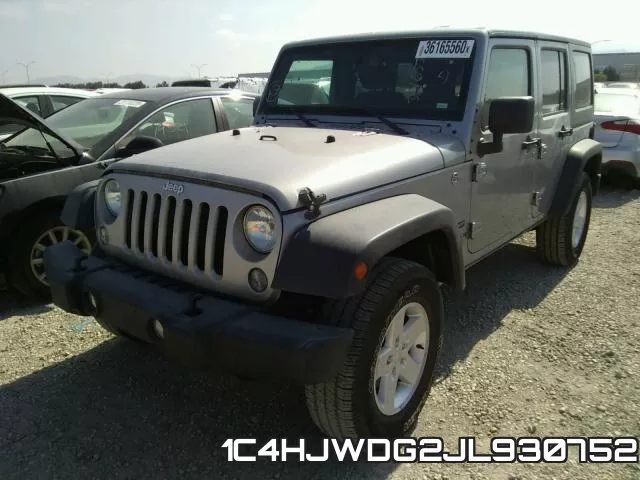 1C4HJWDG2JL930752 фото 3