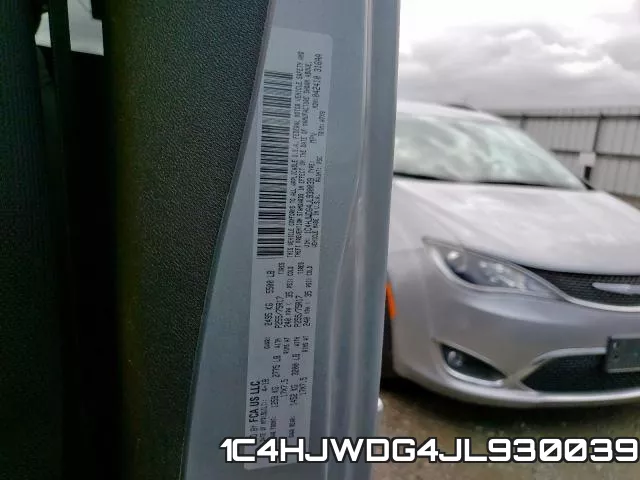 1C4HJWDG4JL930039 фото 2