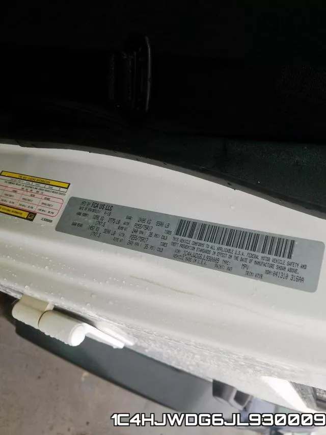 1C4HJWDG6JL930009 фото 2