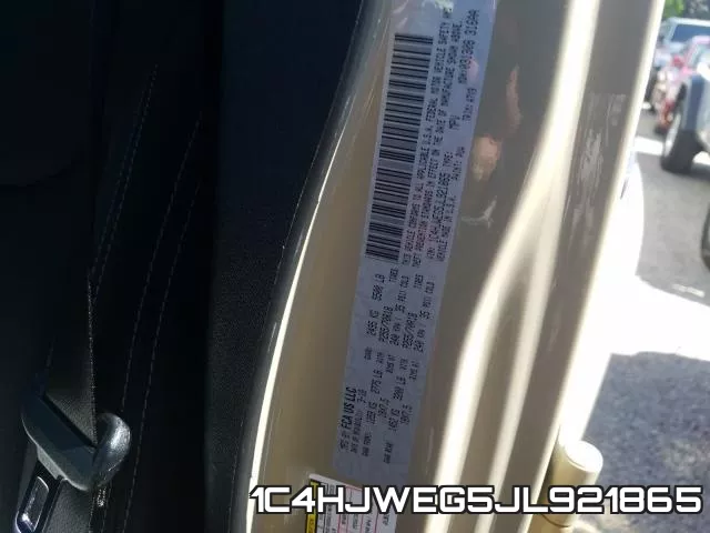 1C4HJWEG5JL921865 фото 2