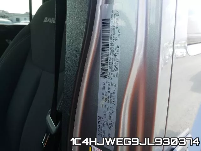 1C4HJWEG9JL930374 фото 2