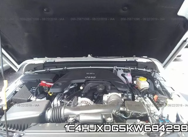 1C4HJXDG5KW684298 фото 2