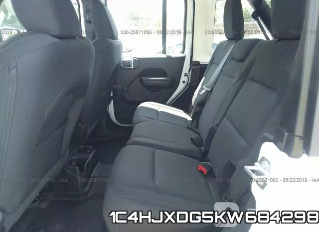 1C4HJXDG5KW684298 фото 9