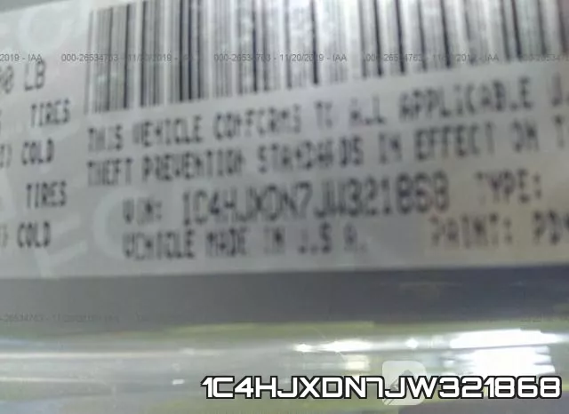 1C4HJXDN7JW321868 фото 10