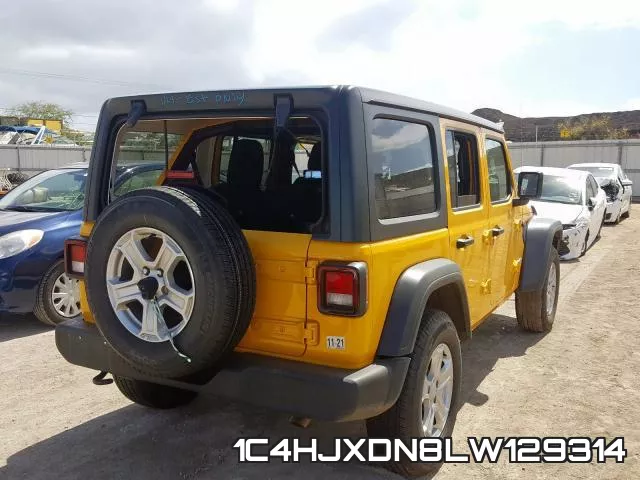 1C4HJXDN8LW129314 фото 5