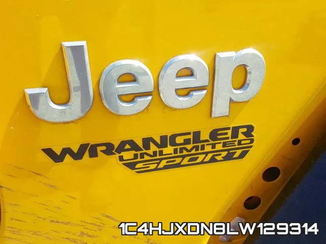 1C4HJXDN8LW129314 фото 10