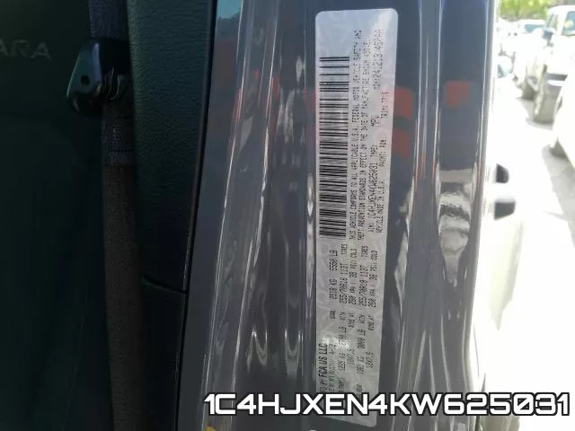 1C4HJXEN4KW625031 фото 2