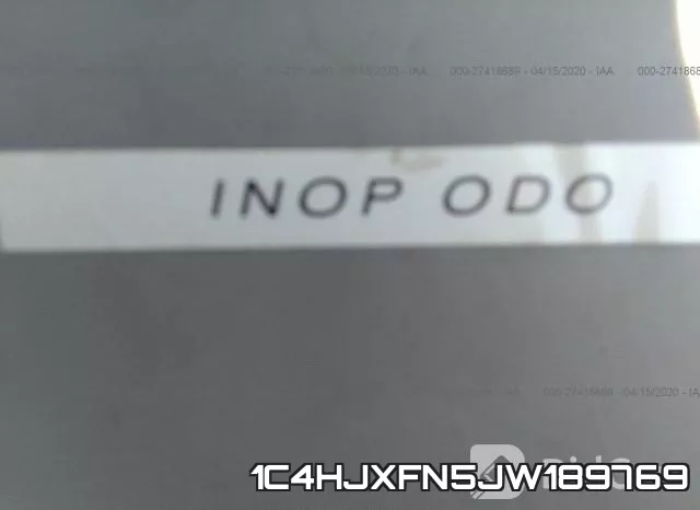 1C4HJXFN5JW189769 фото 8