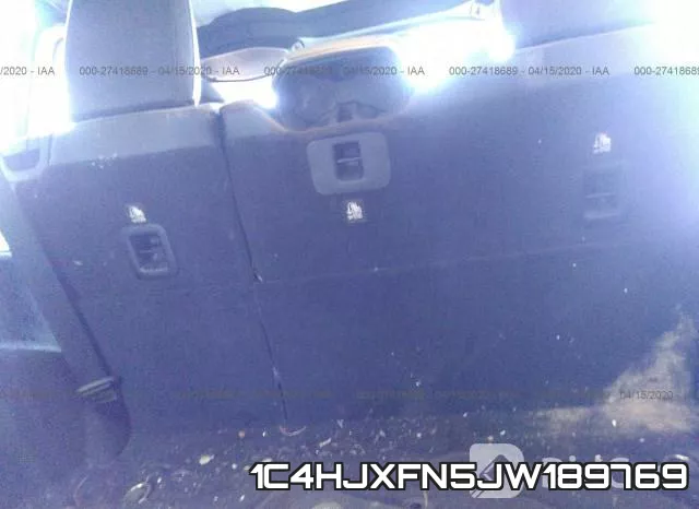 1C4HJXFN5JW189769 фото 9