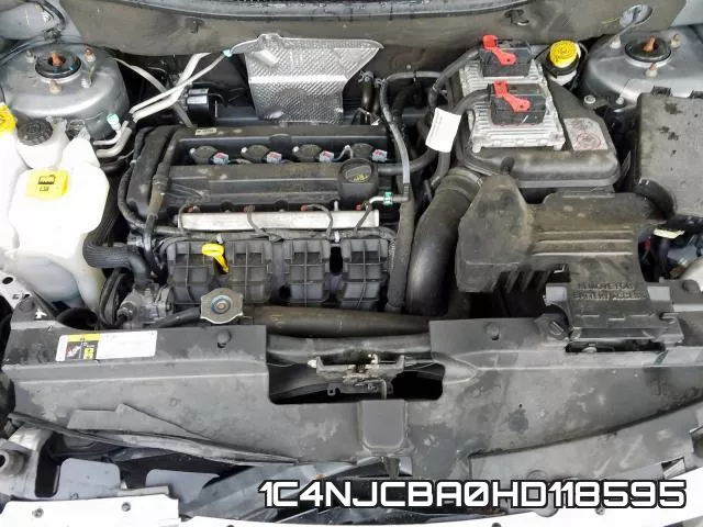 1C4NJCBA0HD118595 фото 8
