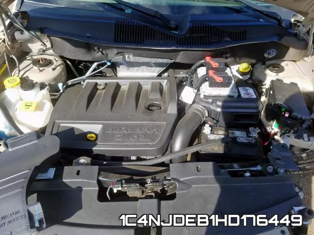 1C4NJDEB1HD176449 фото 8