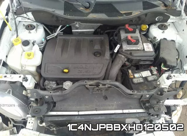 1C4NJPBBXHD120502 фото 2