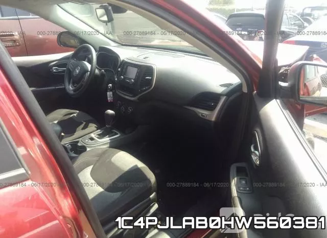 1C4PJLAB0HW560381 фото 6