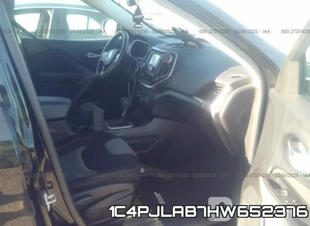 1C4PJLAB7HW652376 фото 6
