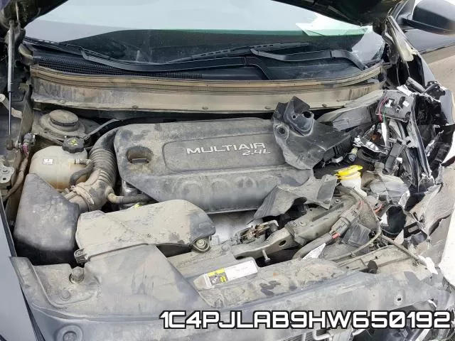 1C4PJLAB9HW650192 фото 8