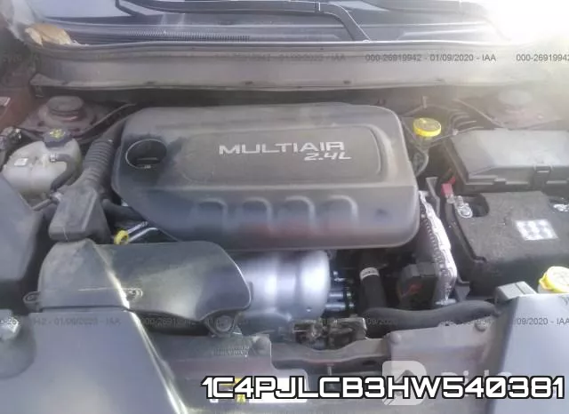 1C4PJLCB3HW540381 фото 2