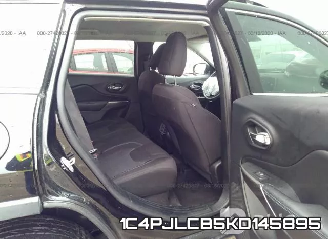 1C4PJLCB5KD145895 фото 9