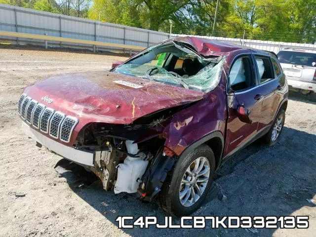 1C4PJLCB7KD332135 фото 3