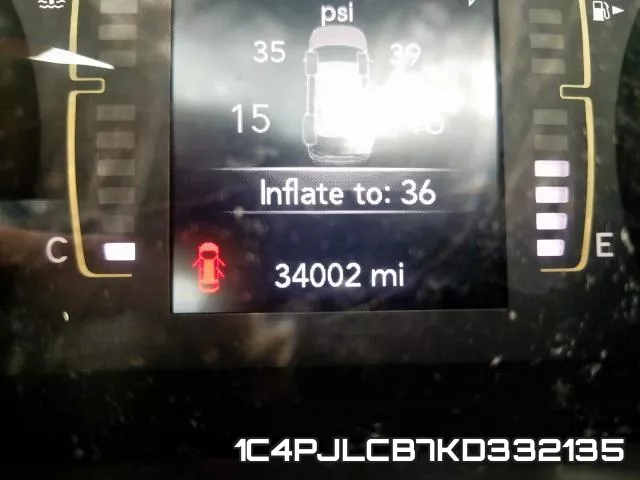 1C4PJLCB7KD332135 фото 9