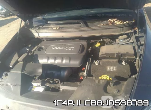 1C4PJLCB8JD538739 фото 2