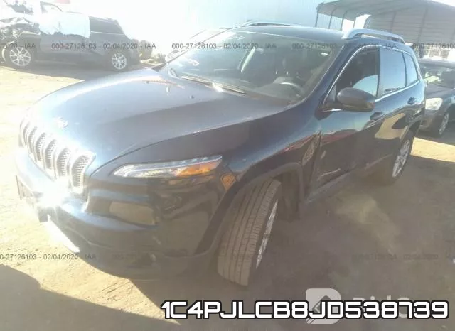 1C4PJLCB8JD538739 фото 3