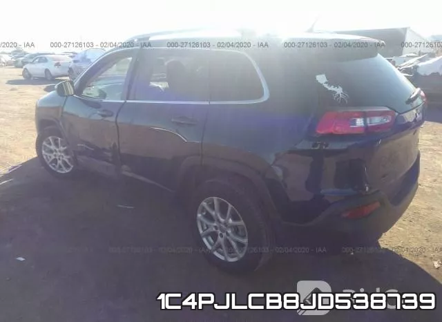 1C4PJLCB8JD538739 фото 4