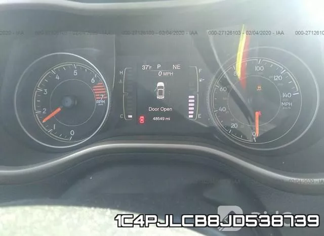 1C4PJLCB8JD538739 фото 8