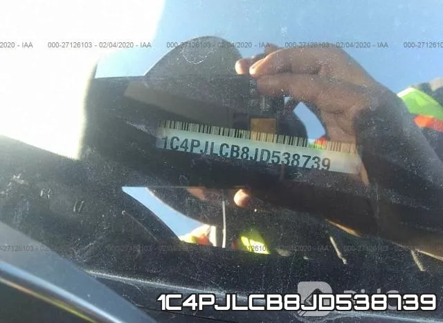 1C4PJLCB8JD538739 фото 10