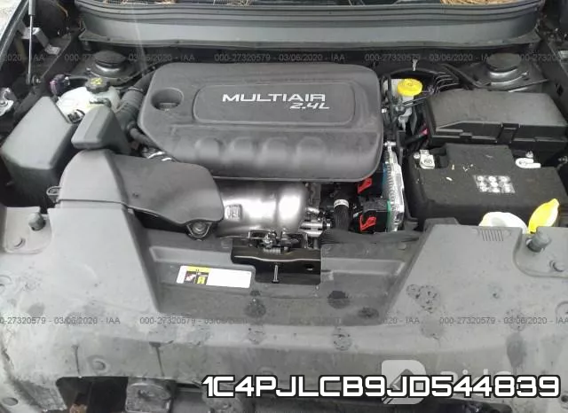 1C4PJLCB9JD544839 фото 2