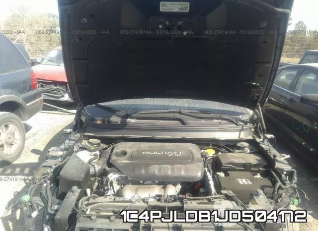 1C4PJLDB1JD504172 фото 2