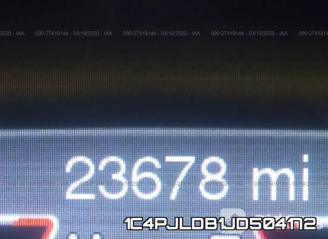 1C4PJLDB1JD504172 фото 8