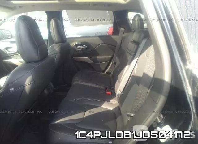 1C4PJLDB1JD504172 фото 9