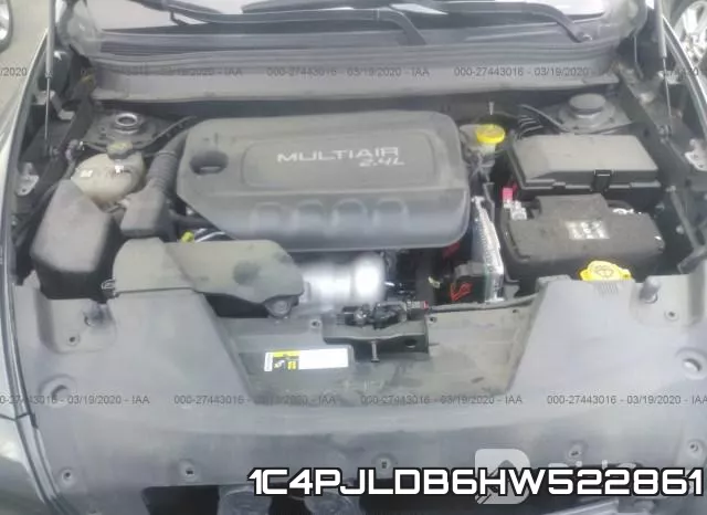 1C4PJLDB6HW522861 фото 2
