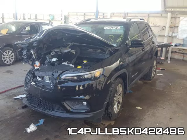 1C4PJLLB5KD420486 фото 3