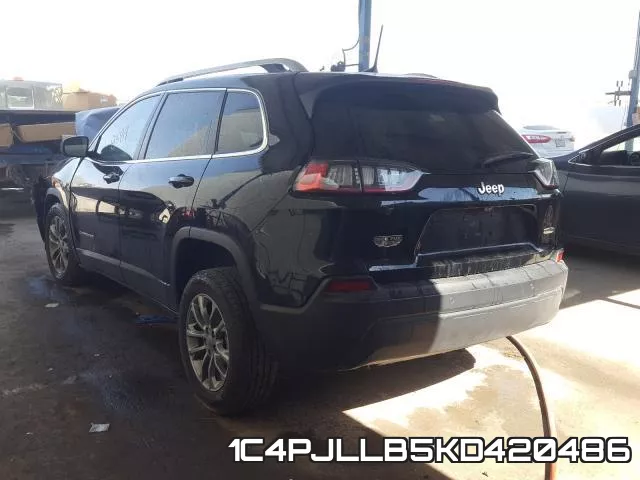 1C4PJLLB5KD420486 фото 4