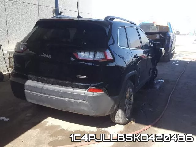 1C4PJLLB5KD420486 фото 5