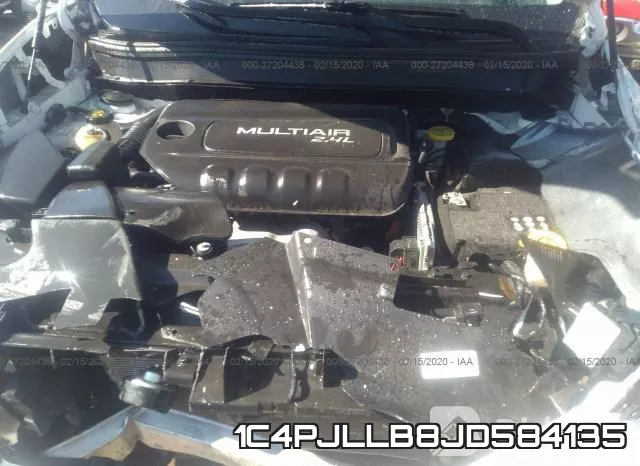 1C4PJLLB8JD584135 фото 2