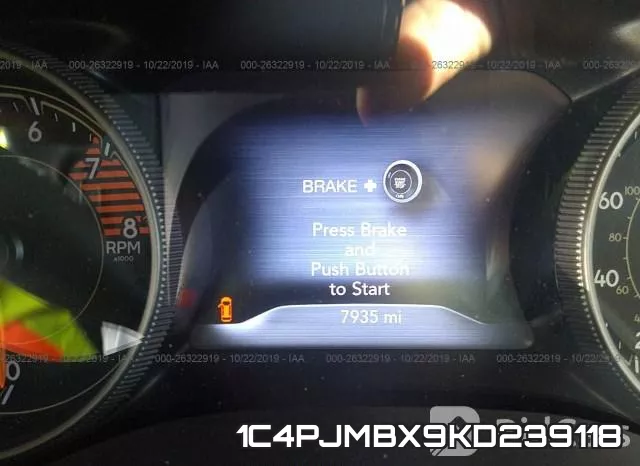 1C4PJMBX9KD239118 фото 8
