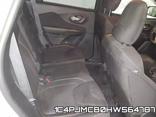 1C4PJMCB0HW564787 фото 7