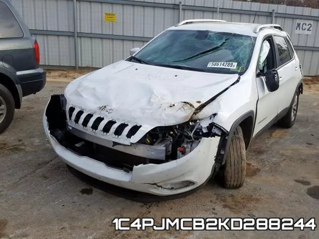 1C4PJMCB2KD288244 фото 3