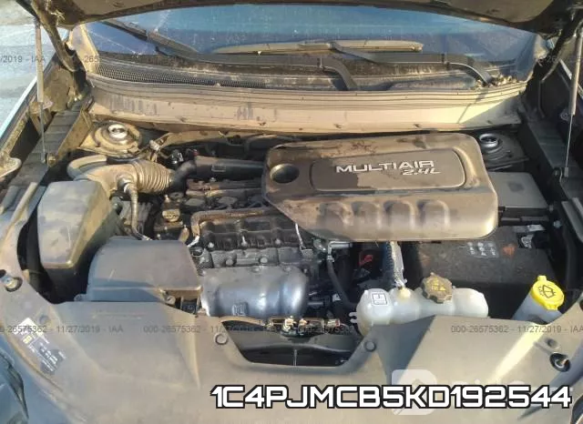 1C4PJMCB5KD192544 фото 2