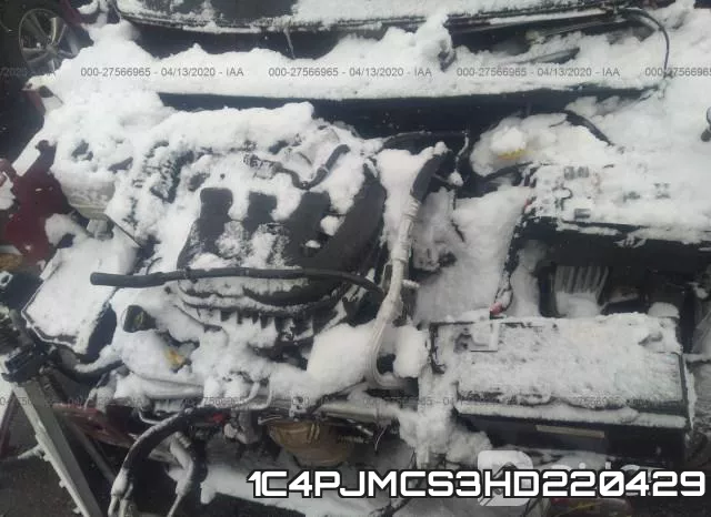 1C4PJMCS3HD220429 фото 2