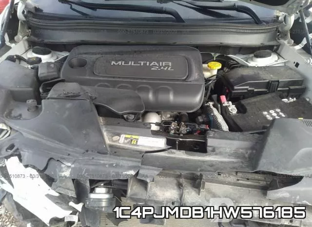 1C4PJMDB1HW576185 фото 2