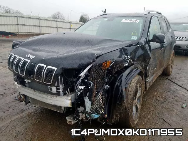 1C4PJMDX0KD117955 фото 3