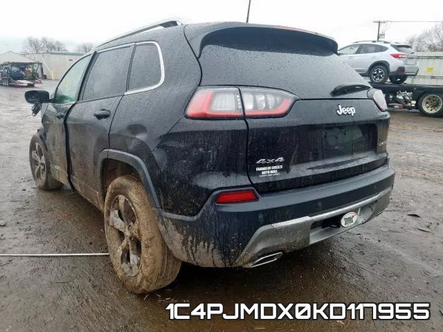 1C4PJMDX0KD117955 фото 4
