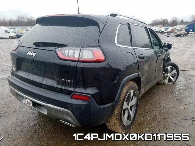 1C4PJMDX0KD117955 фото 5