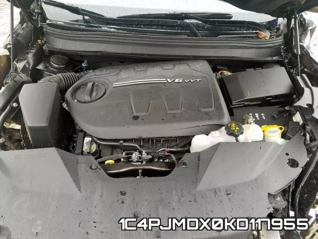 1C4PJMDX0KD117955 фото 8